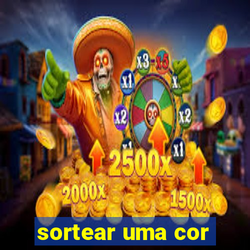 sortear uma cor